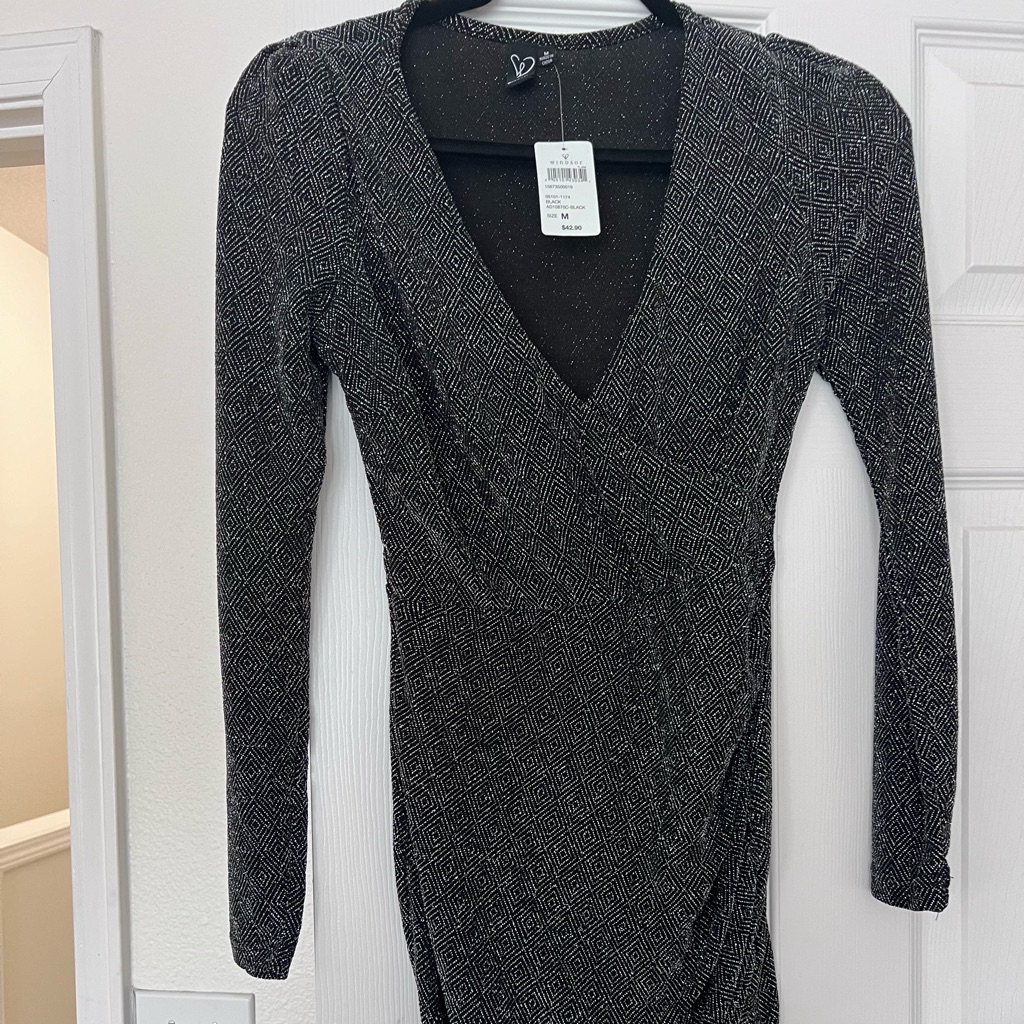 Sparkly Cocktail Dress- Nwt